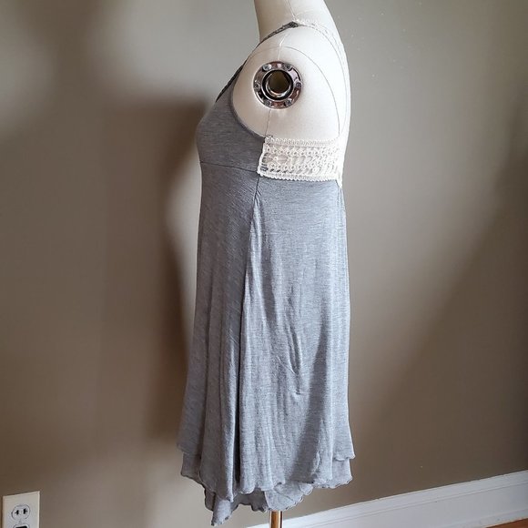 Epic Threads Cotton Dress w Crochet Back. Large - Picture 3 of 10